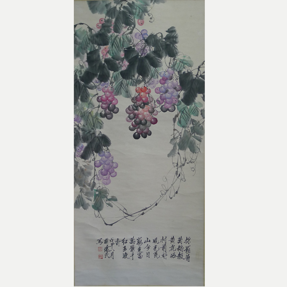 周怀民 葡萄