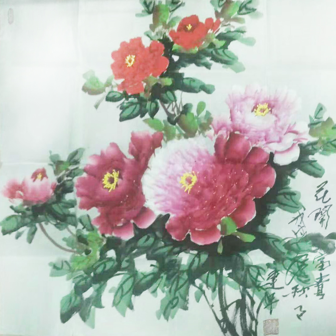 洛阳牡丹（薛建平）