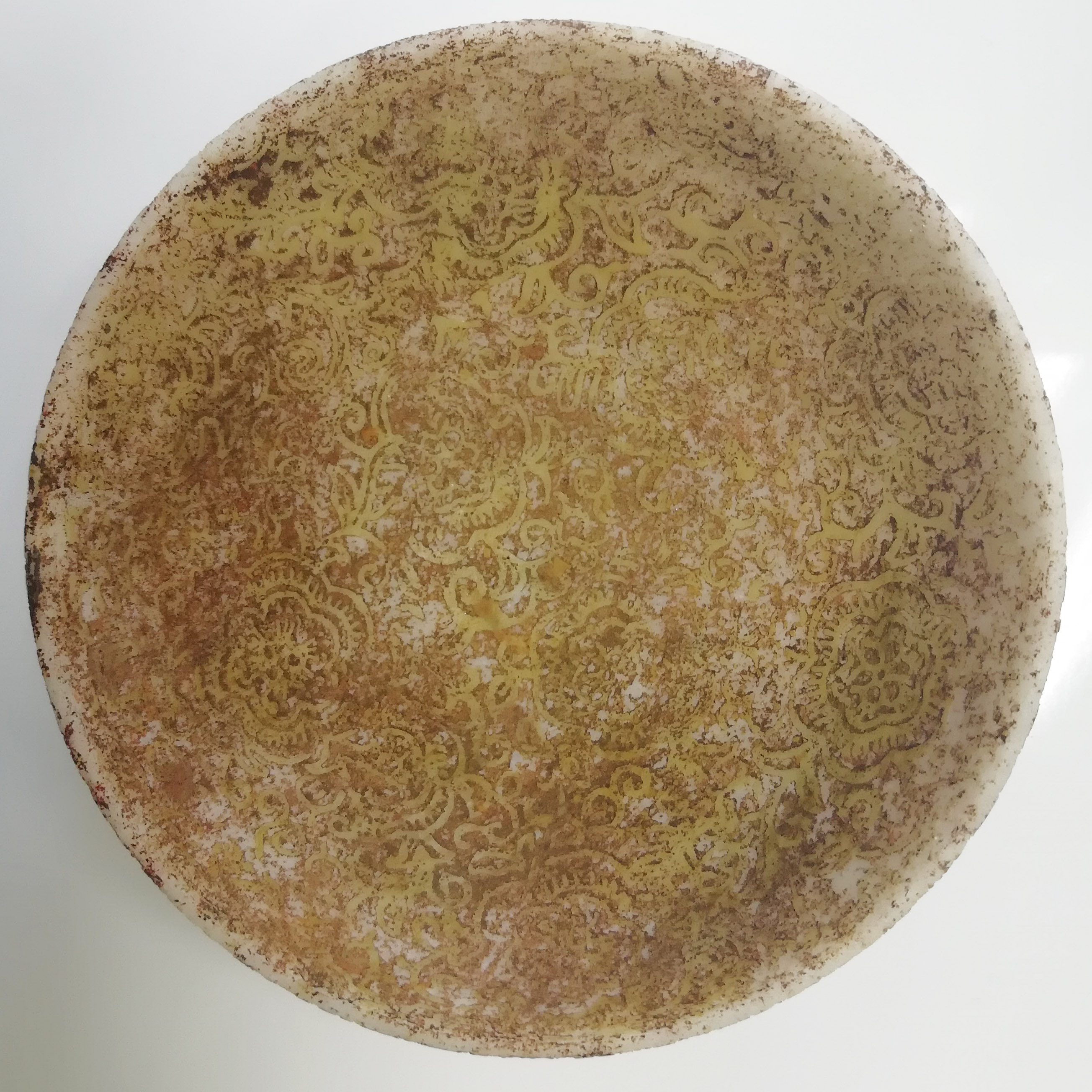 汉白玉乾隆玉碗