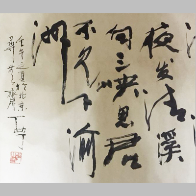 陈懋林 西丁画