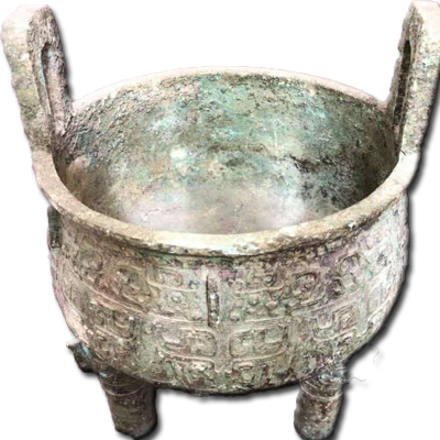 西周青铜鼎