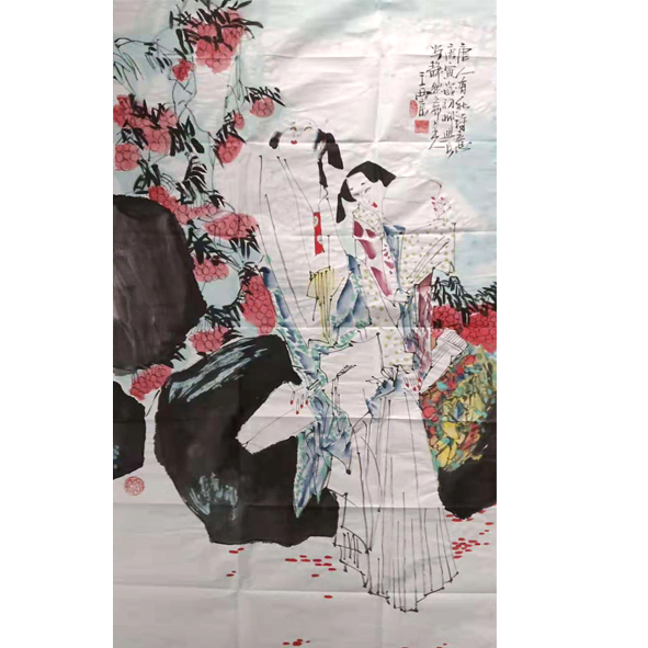 王西京 唐人诗意