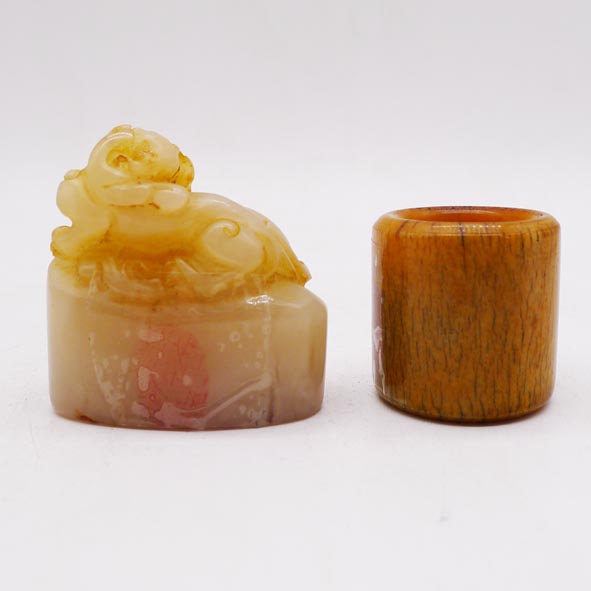 印章+扳指