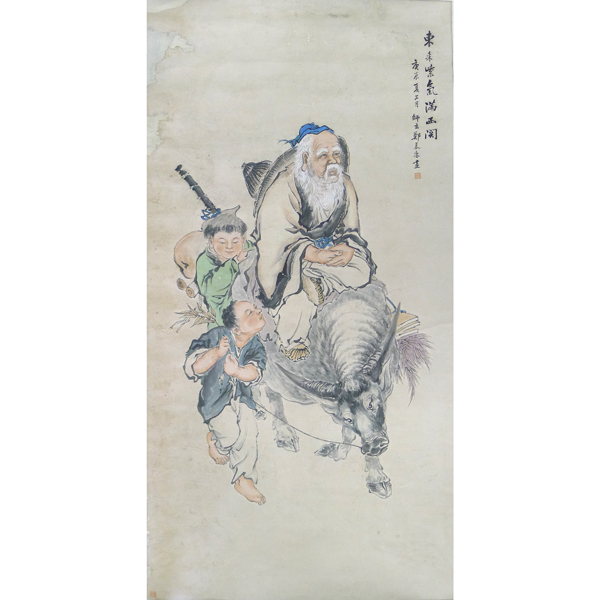 郑慕康人物画6232